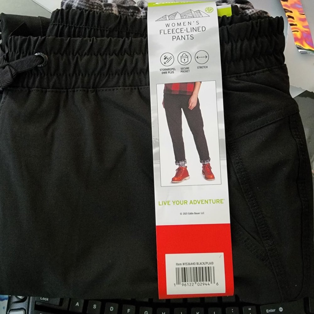 Women's Fleece Lined Pants